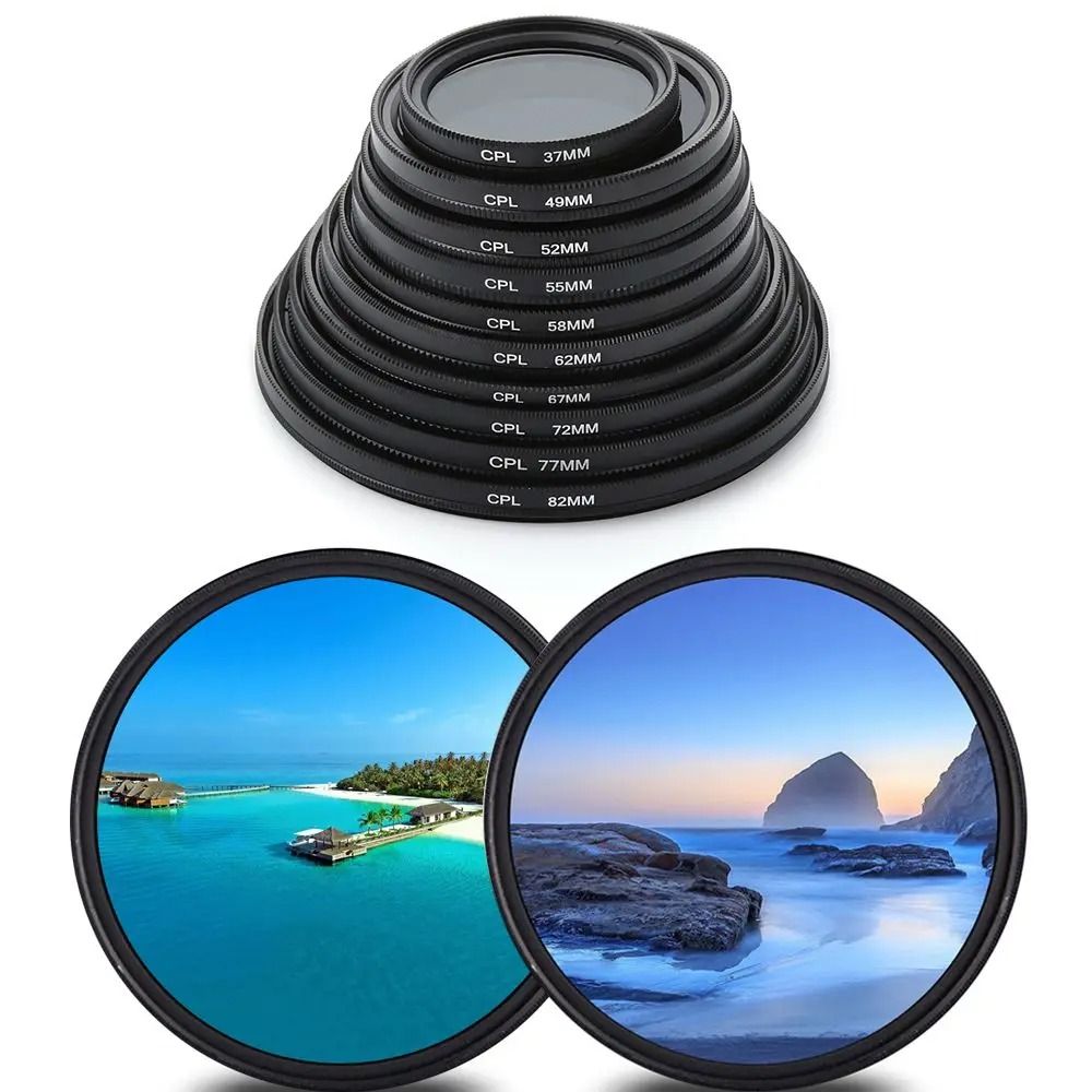 DSLR CPL Filter Gallery | High-Fidelity Polarizing Lens Optics & Professional Glare-Reduction Tech