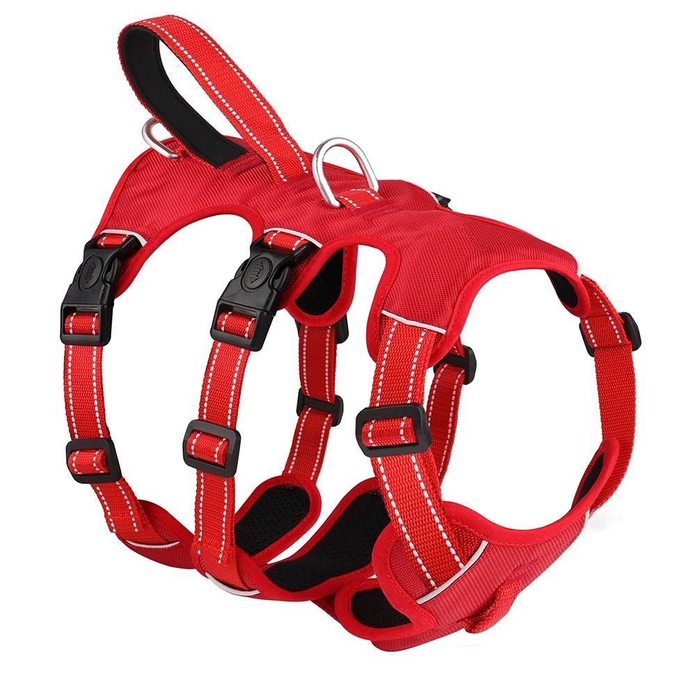 Waterproof Reflective Padded Dog Harness for Medium Large Dogs