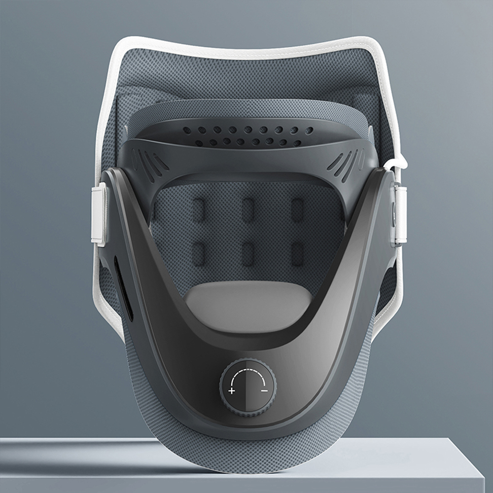 Neck Care Cervical Collar: Vertebra Stretch Inflatable Traction Device