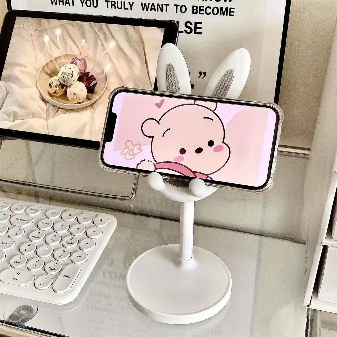Rabbit Shaped Universal Phone and Tablet Stand
