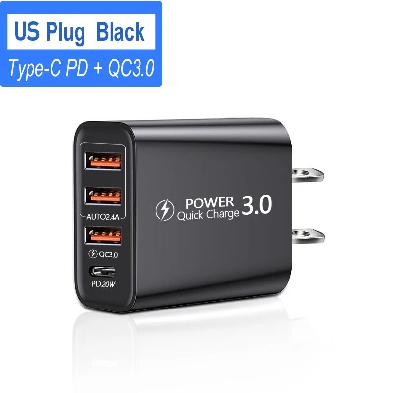 30W 5A Titanium-Grade PD Super-Flow Wall Power Architecture