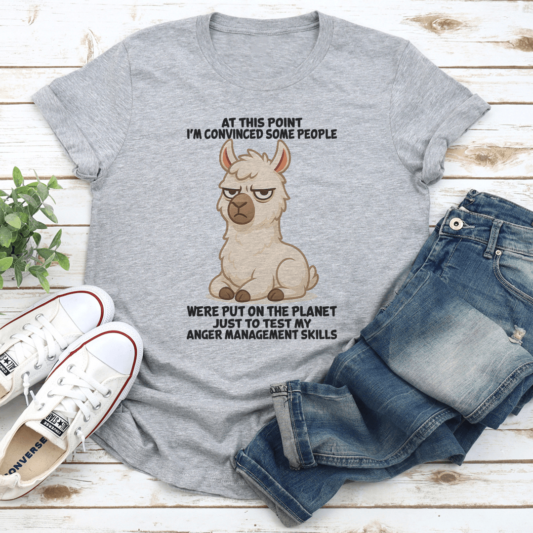 At This Point I'm Convinced Some People Were Put On The Planet Tee