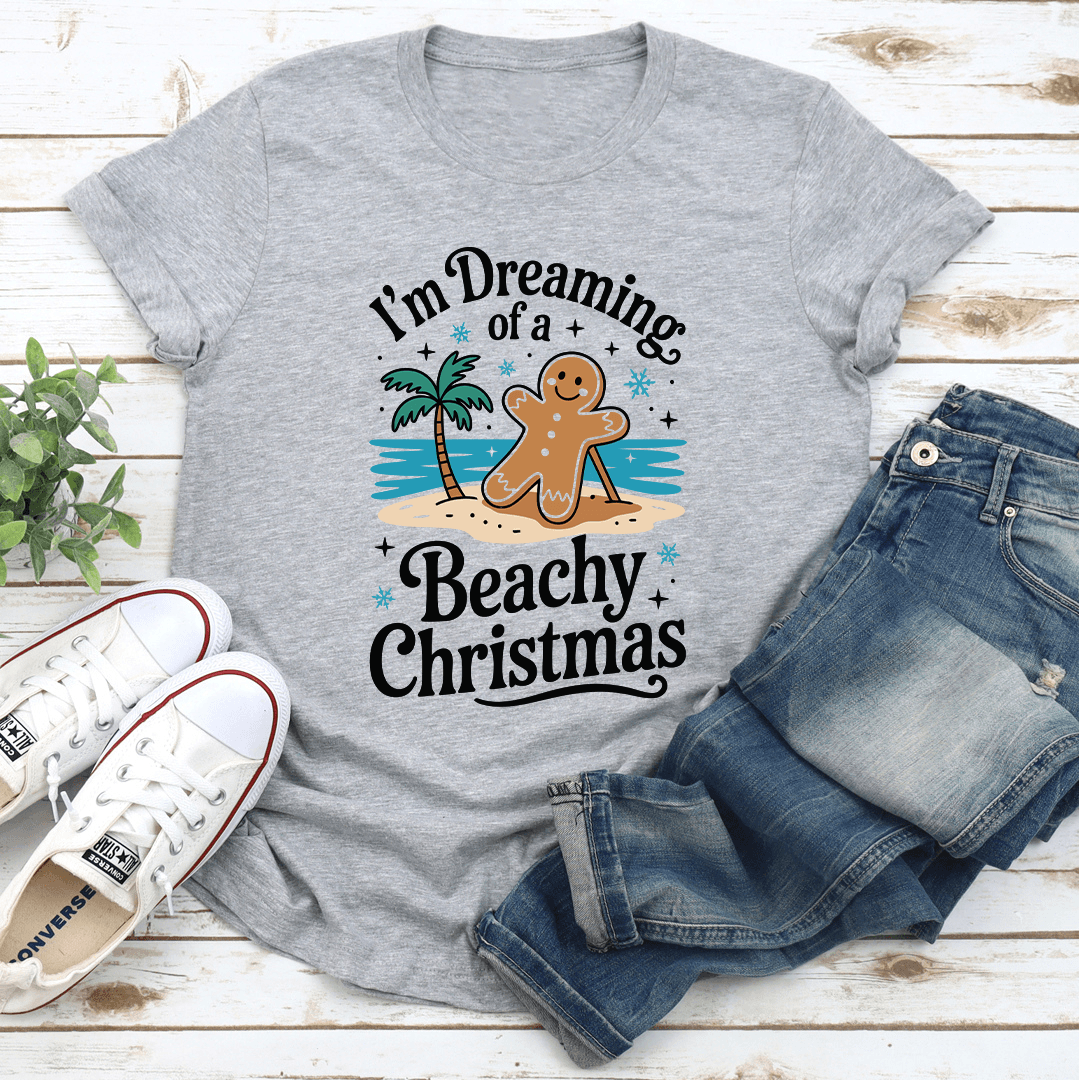 I'm Dreaming Beachy Christmas Tee