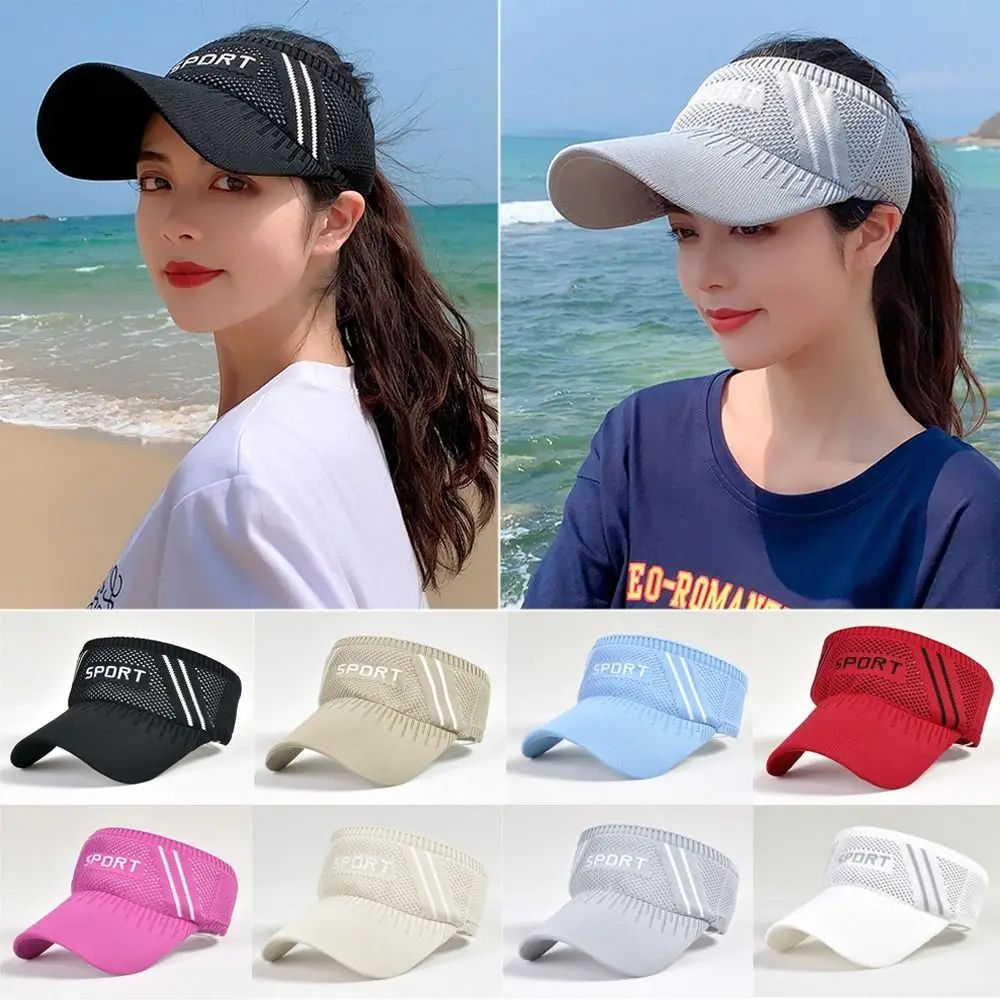Women's Ponytail Sun Protection Baseball Cap – Breathable Outdoor Sports Hat