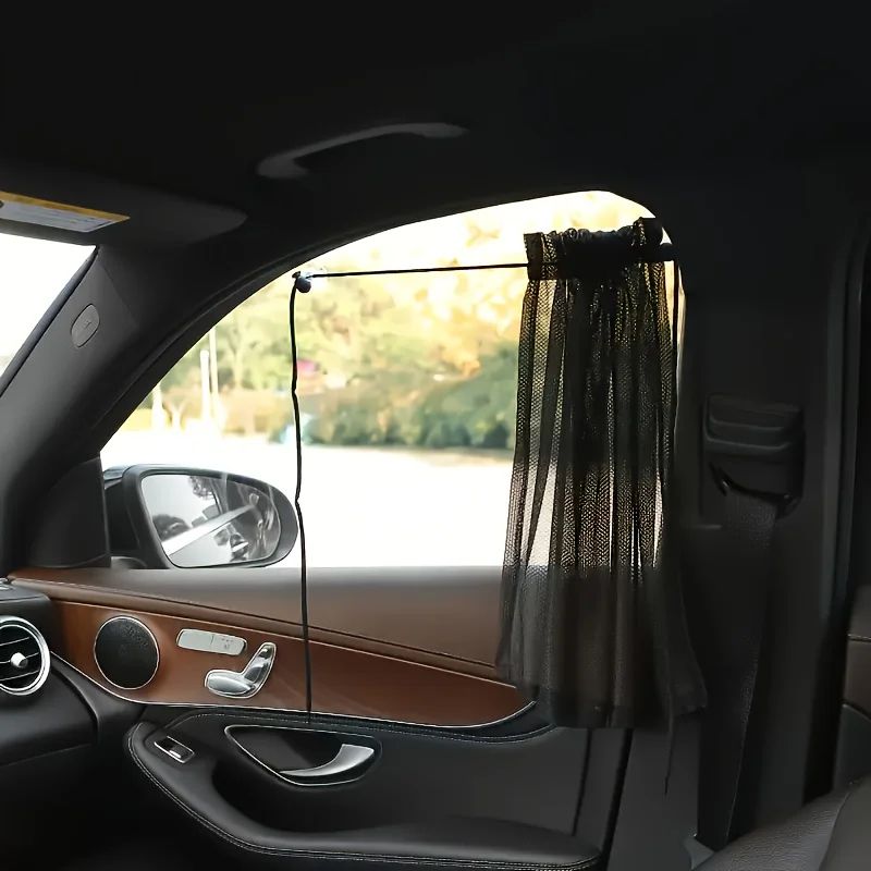 Car Window Sunshade Privacy Curtain