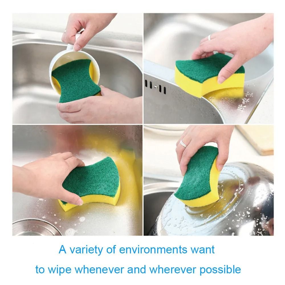 Nano Emery Magic Rust-Removing Kitchen Sponges