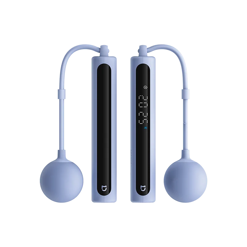 Smart Rope Skipping with Bluetooth Digital Display Precise Counting and Mihome App Data Analysis