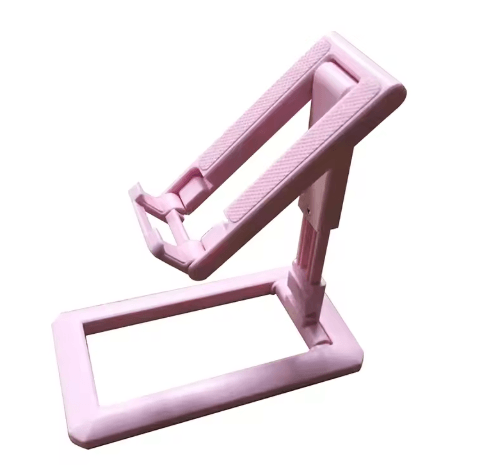 Foldable Adjustable Desk Phone and Tablet Stand Desktop Holder for iPad iPhone and Android