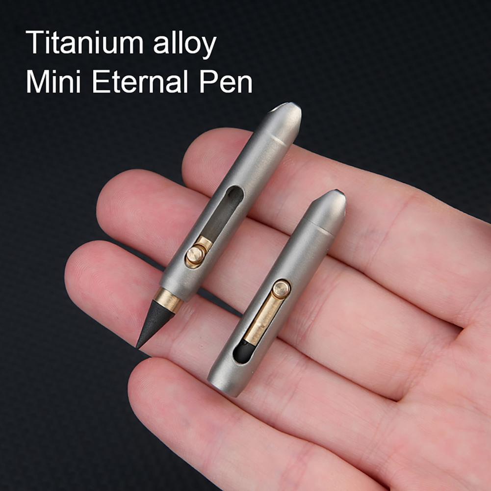 Eternal Mini Titanium Pen EDC Ballpoint & Pencil