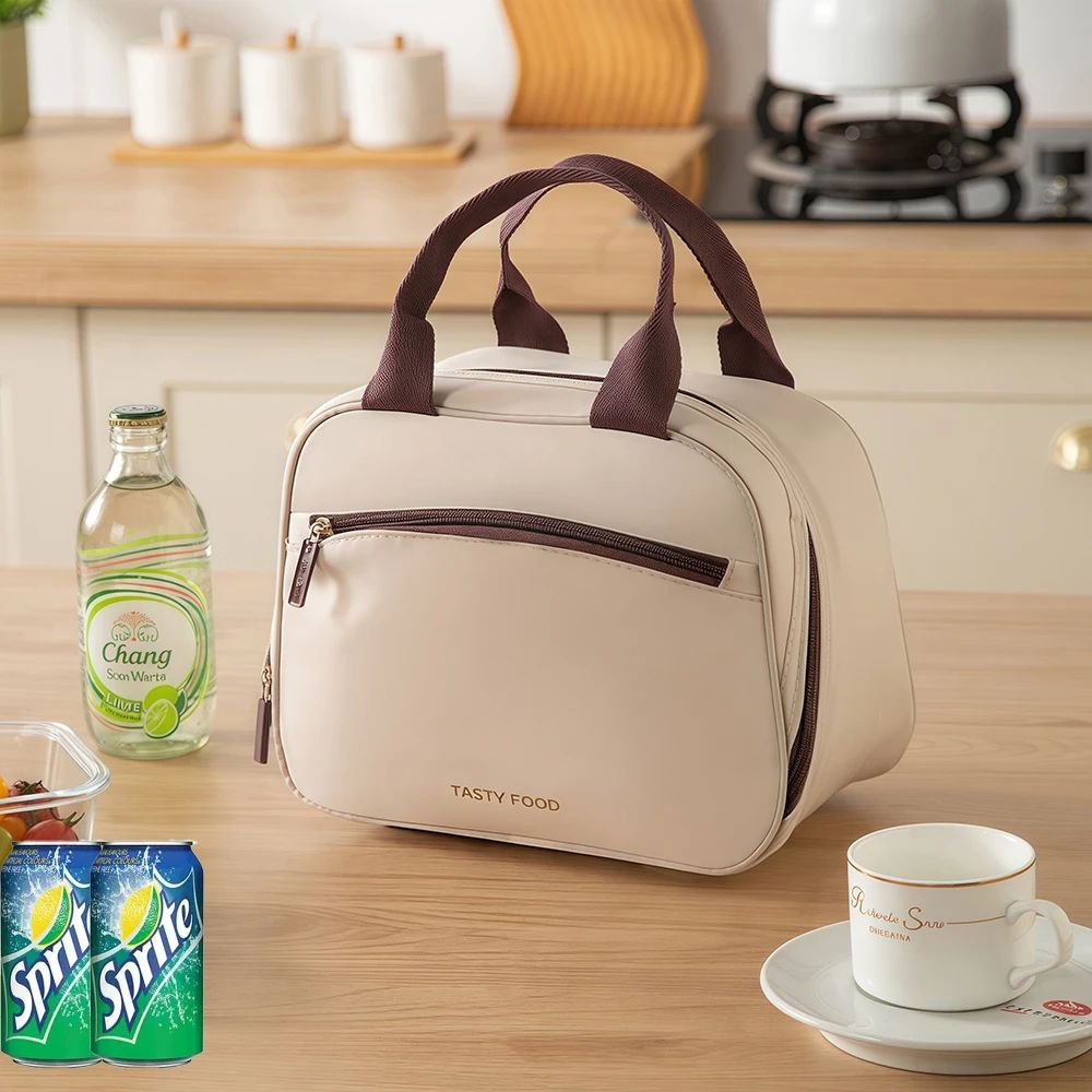 Insulated Lunch Box Tote Bag