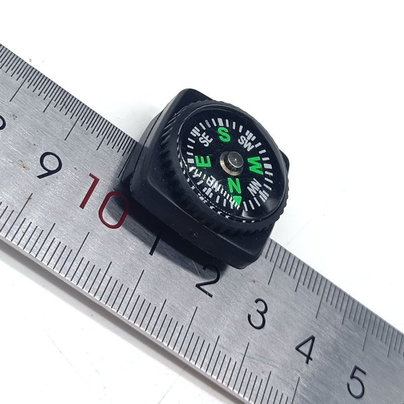 Mini Watch Band Compass for Hiking Camping and Survival