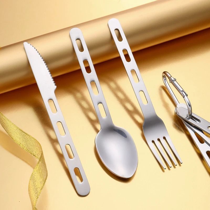 Portable Stainless Steel Cutlery Set
