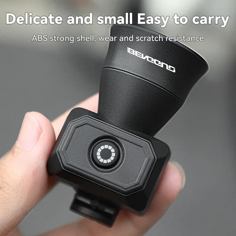 USB Rechargeable Waterproof Bike Horn and Bell for Mountain Bikes and Scooters