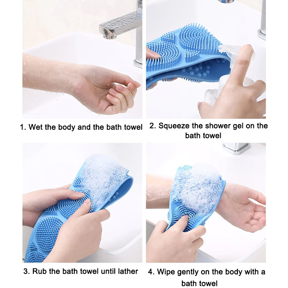 Body Silicone Brush Scrub