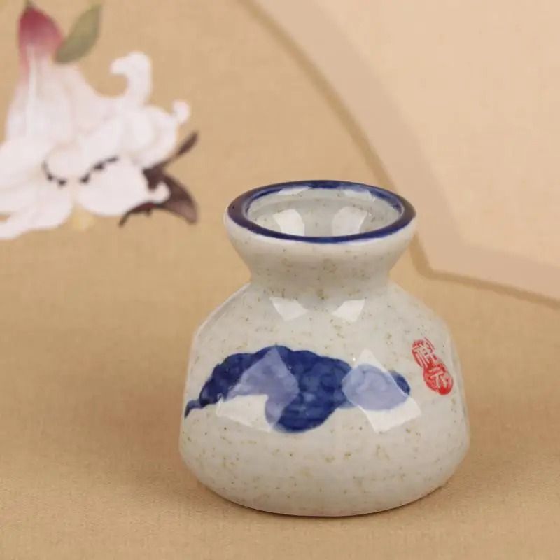 Ceramic Narrative Sculpture – High-Definition Chinese Retro Architectural Jar
