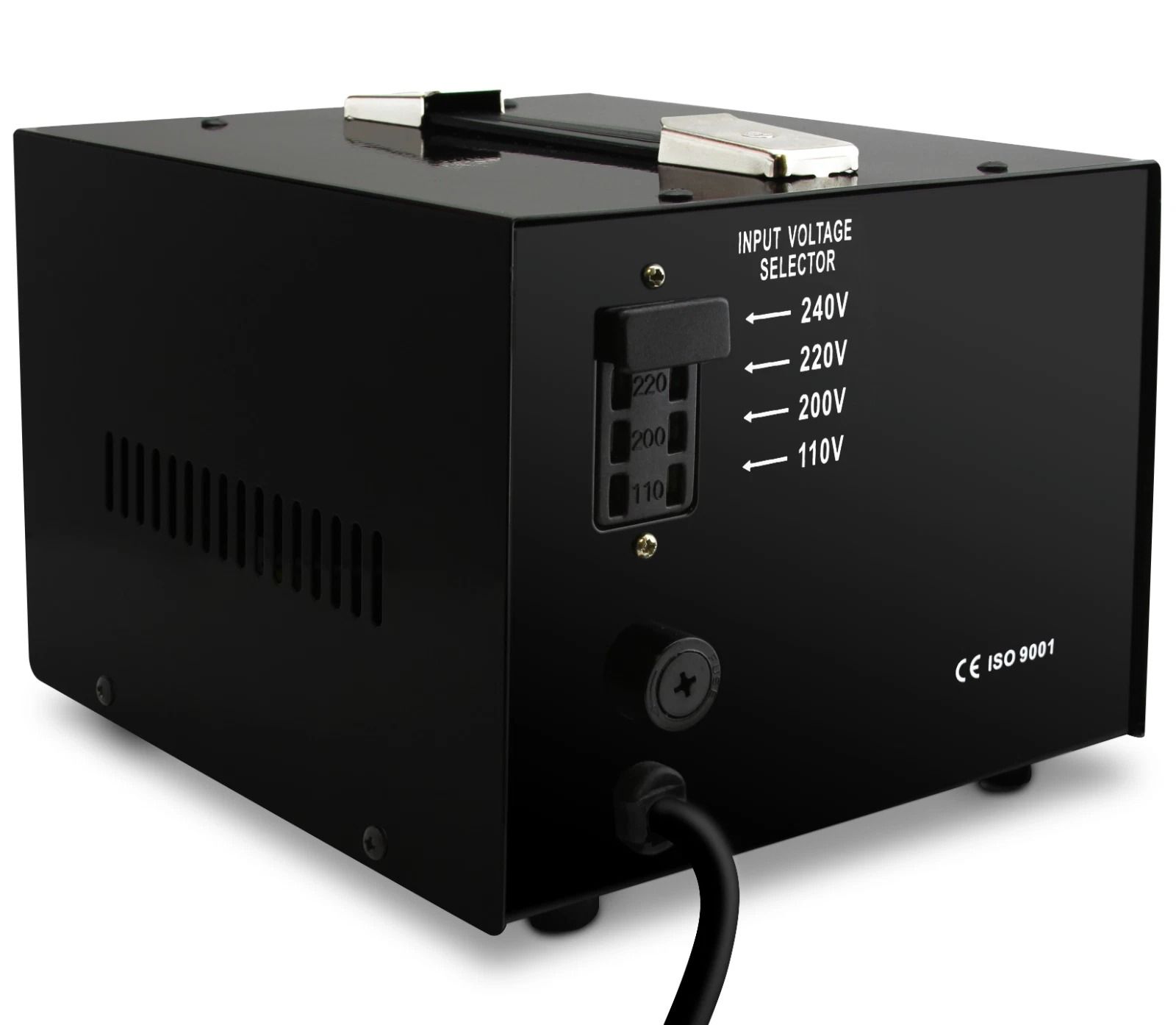 Power Voltage Converter Transformer Step Up Down to with USB