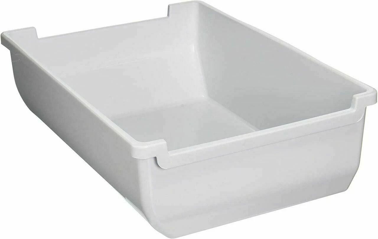 Ice Cube Tray Compatible with Samsung Refrigerator White