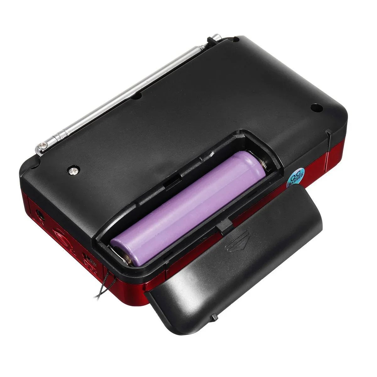 STONEGO Multifunctional Solar & Hand-Crank Emergency Radio Charger