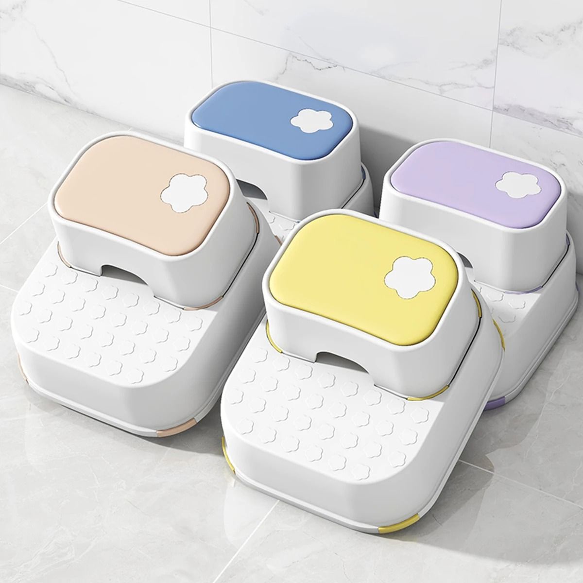 Kids Non Slip Step Stool Potty Training Safety Stool for Children