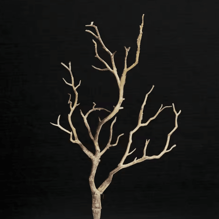 Artificial Antler Branch Decor – Rustic Fake Tree Branches for DIY & Home Styling