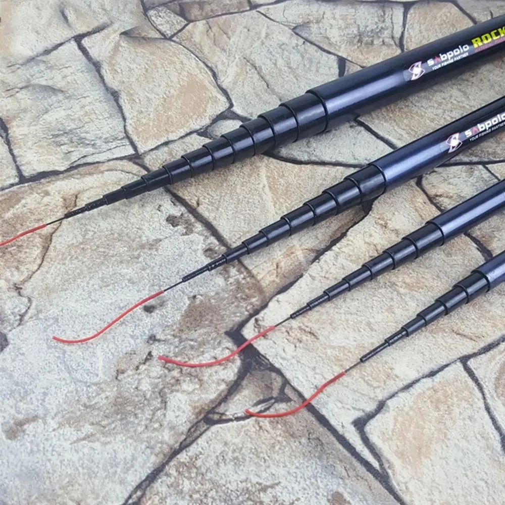 Ultralight Telescopic Fishing Rod & Technical Kinetic Aquatic Logic