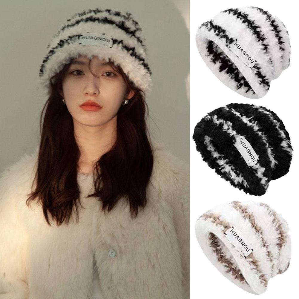 Winter Slouchy Beanie Hat for Hiking, Skiing & Outdoor Activities – Windproof & Thermal Ear Protection