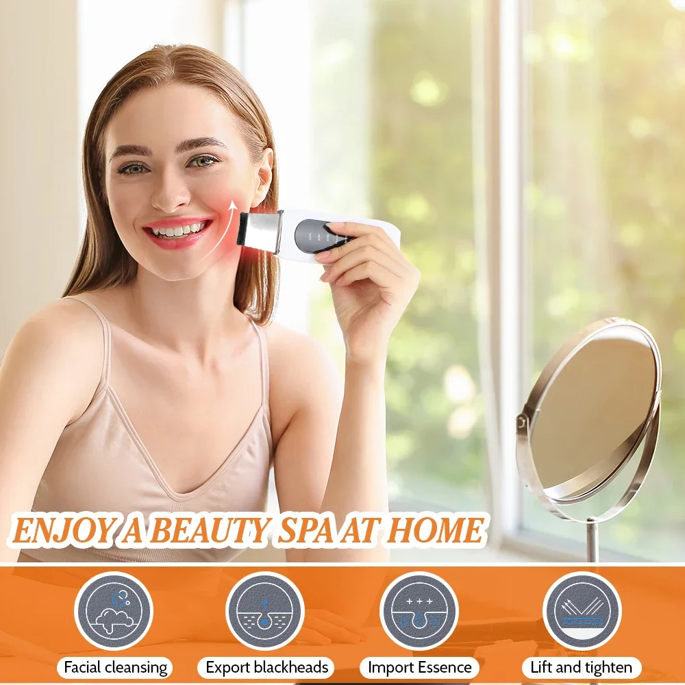 Imported Beauty Equipment, Electric Scraping Machine, Deep Pore Cleaning, 5 Speed Adjustment, Black Corner Remover