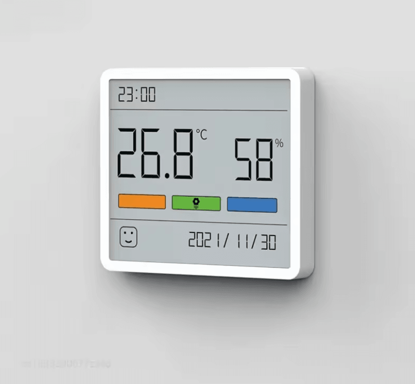 Xiaomi Digital Thermometer Hygrometer LCD Indoor Temperature and Humidity Monitor