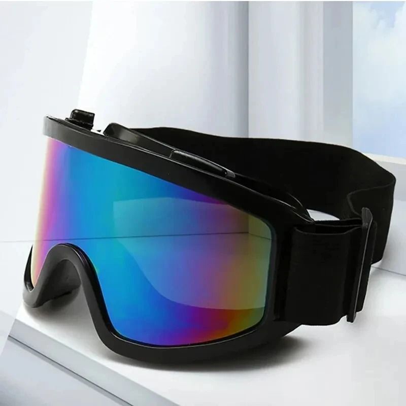 Windproof Motorcycle Protective Glasses Dustproof Helmet Goggles for Motocross Ski and Outdoor Sports