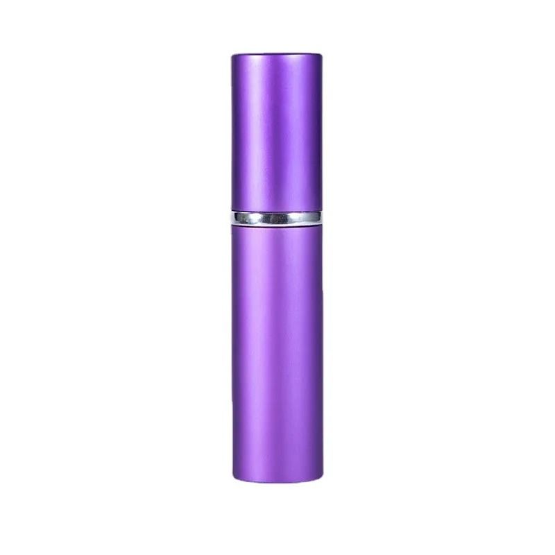 Aluminum Refillable Travel Perfume Atomizer Mini Spray Bottle