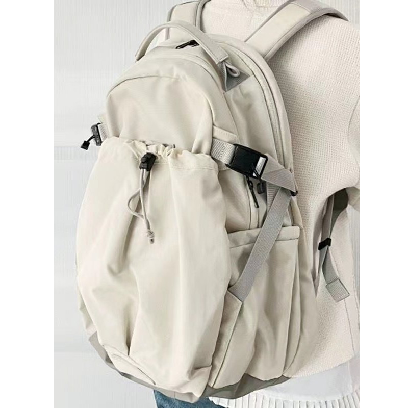 Premium Color Drawstring Backpack Lightweight Travel & Hiking Bag for Men and Women