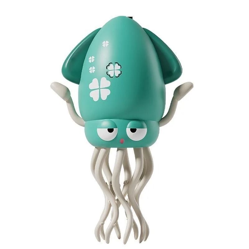 Kids Electric Octopus Toy Interactive Sound Light Rechargeable Crawling Toy