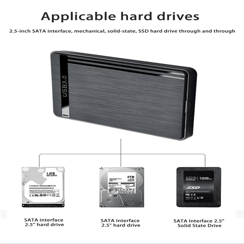 SwiftCase Sata to Usb Enclosure