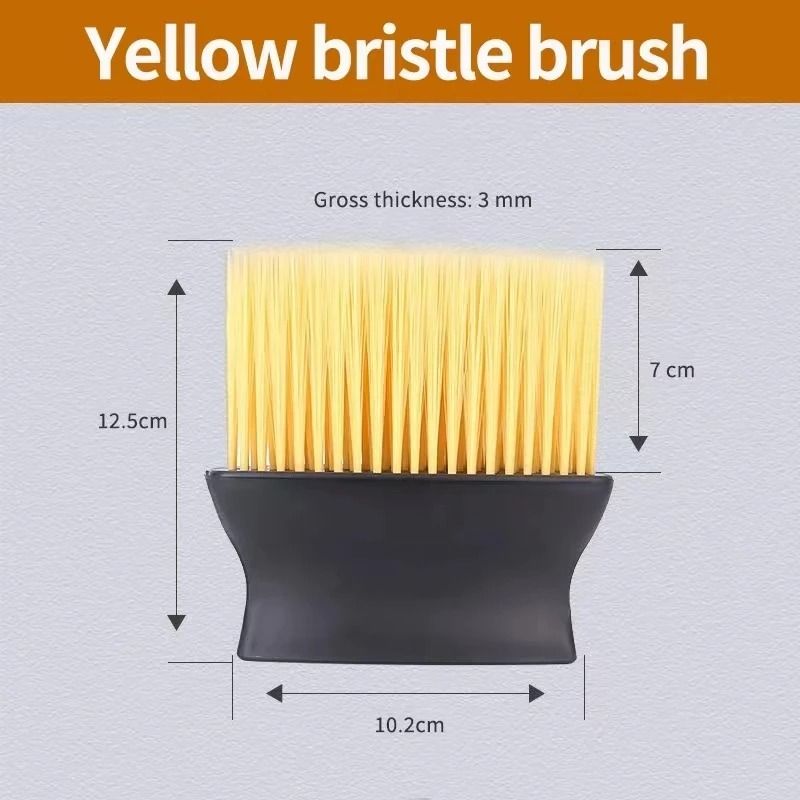 Car Interior Dust Brush Soft Bristle Cleaning Tool for Dashboard and Air Vents