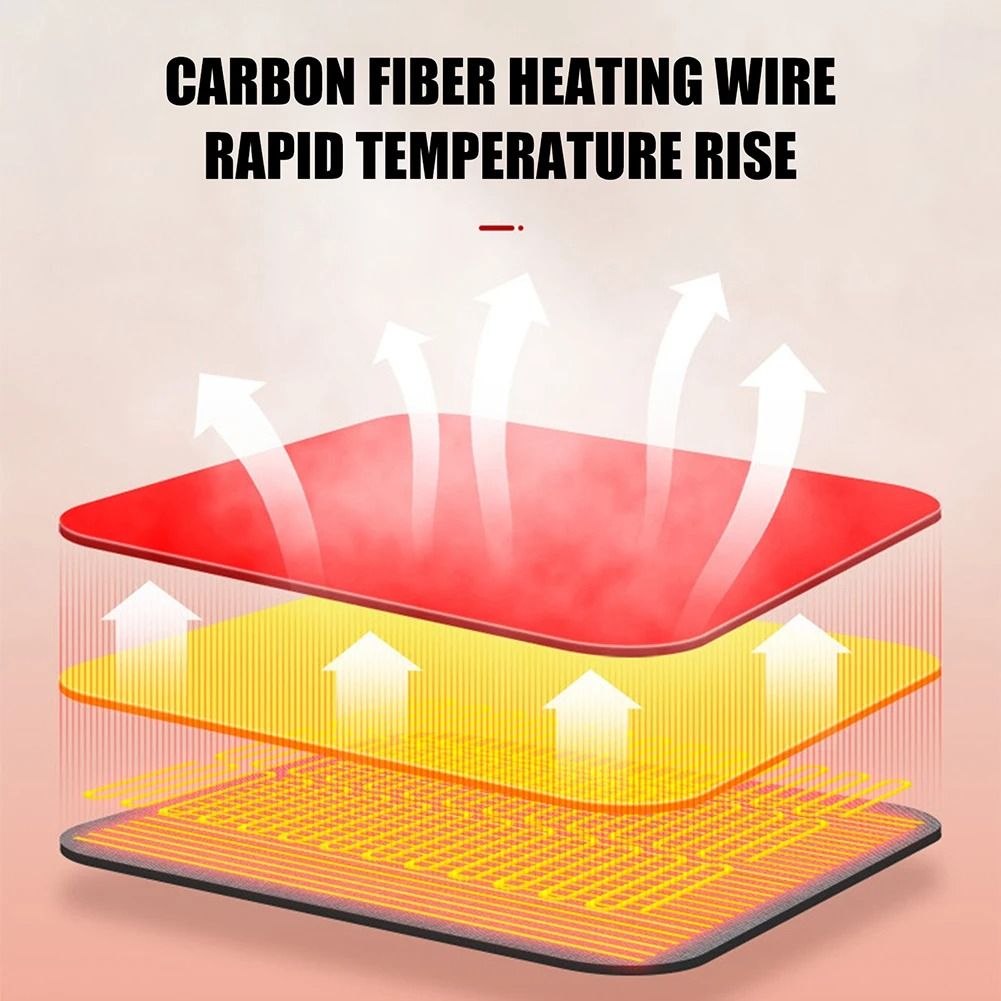 Electric Heated Socks with Adjustable Heat Battery Powered Winter Socks