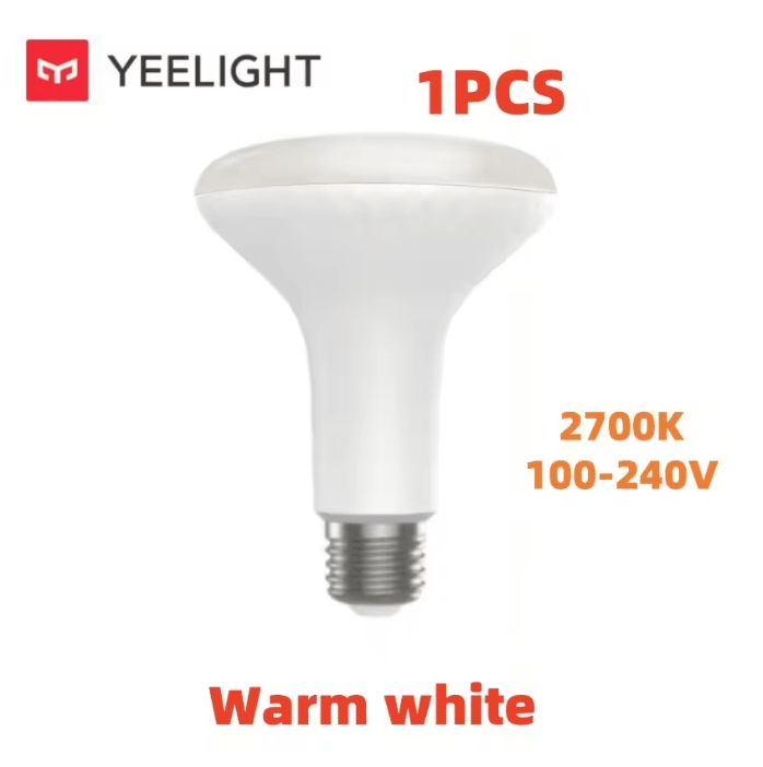 Yeelight Smart LED Bulb W3 WiFi Dimmable E26 with Voice Control