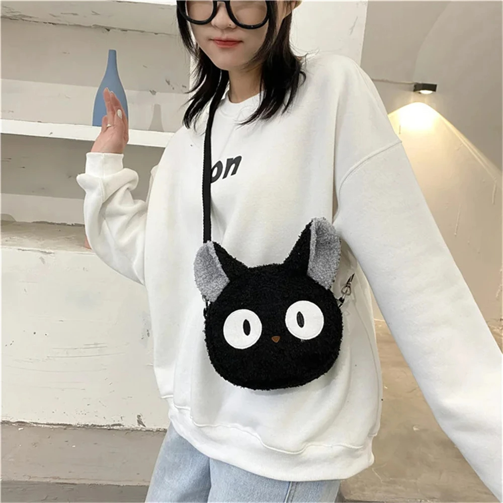 Japanese Plush Cartoon Crossbody Bag Cute Kawaii Shoulder Phone Purse