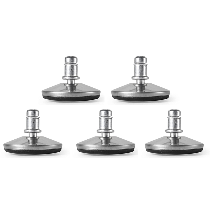 Stationary Chair Glides Stem Anti Slip Fixed Feet for Office Chairs Replacement