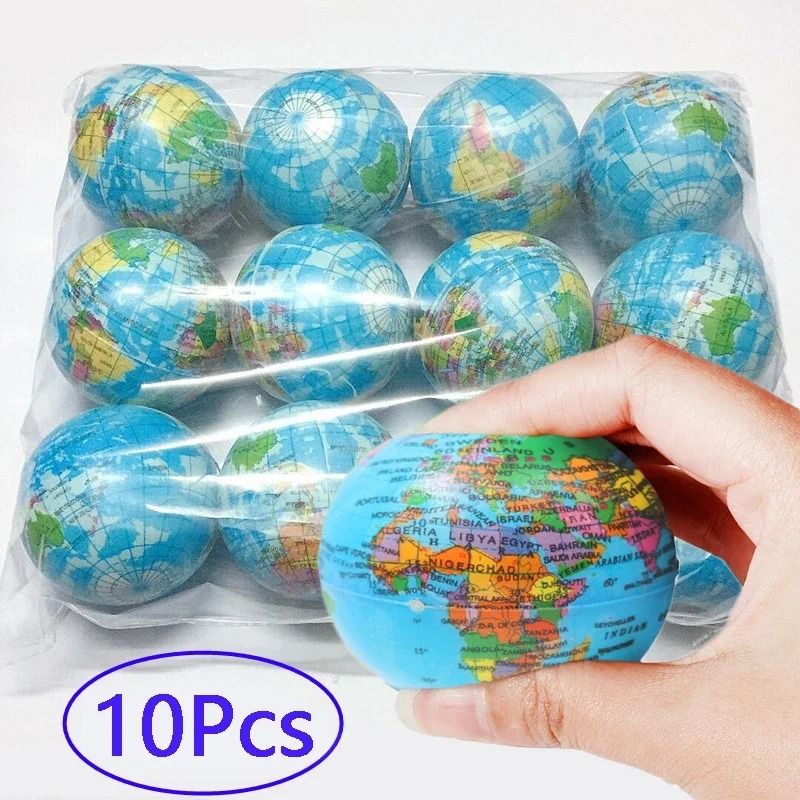 Fun PU Foam Stress Squeeze Ball for Hand Wrist Exercise
