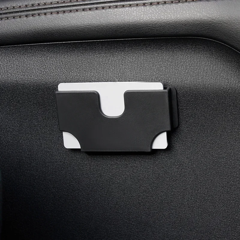 Car Interior Card Storage Box, Universal Sun Visor Card Holder, Multi-function Portable Organizer, Vehicle Accessories