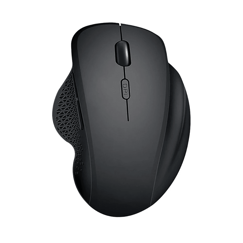 GlideEase Wireless Ergonomic Mouse