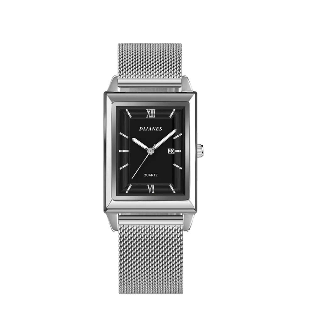 Luxury Fashion Gold Stainless Steel Wristwatch