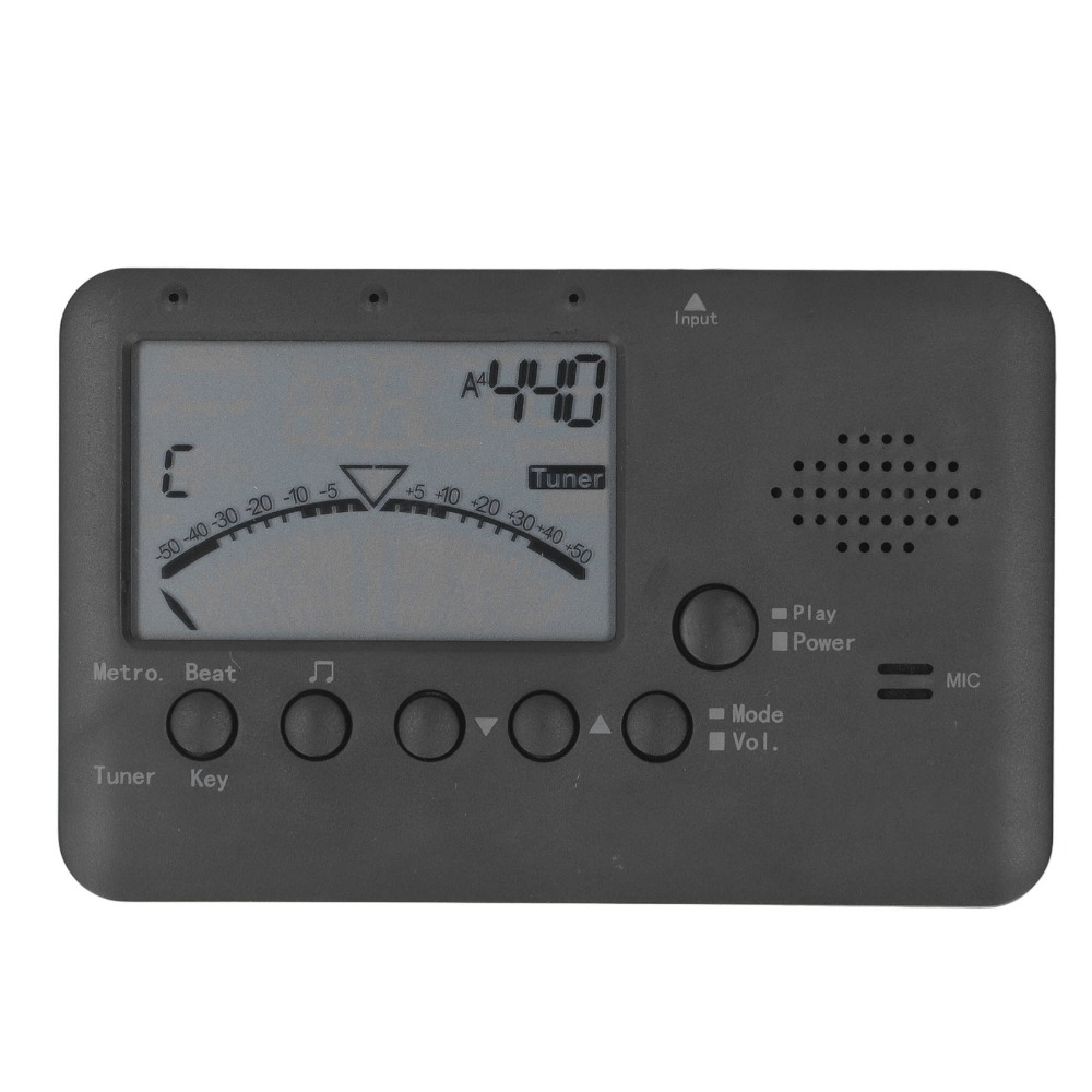Save Electricity with Modes Digital Tuner, Plastic Soft Pad Keys for Easy Use