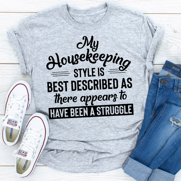 My Housekeeping Style Is Best Described As 