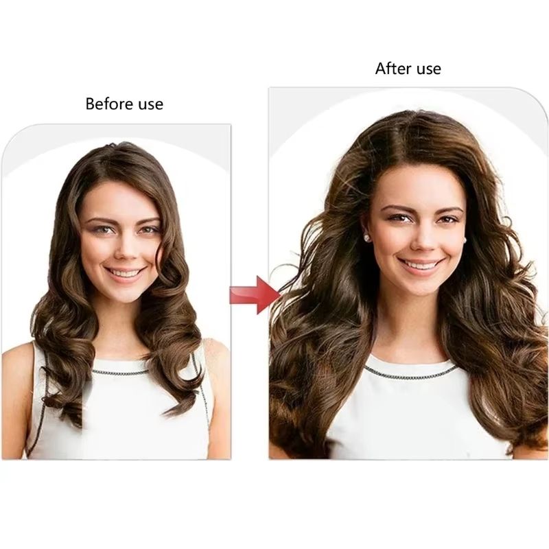 Versatile Mane Bristle Hair Brush Styling Set