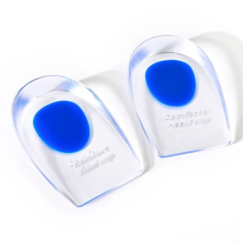 Gel Silicone Heel Cushion Insoles for Men and Women Foot Pain Relief Support