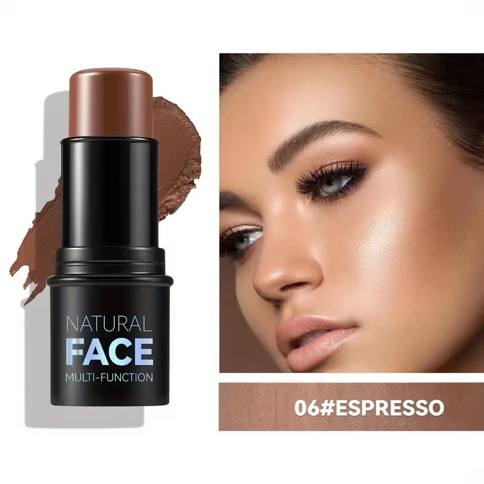 Multi-Function Cream Contour Stick | Highlighter, Bronzer & Blush Face Contouring Pen