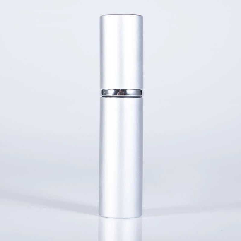 Aluminum Refillable Travel Perfume Atomizer Mini Spray Bottle
