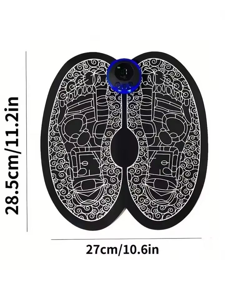 Multifunctional Heated Foot Therapy Massager with Pulse Stimulation