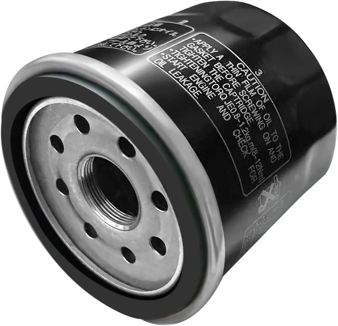 HF204 Motorcycle Oil Filter for Honda CB500X CB500F CBR500 NC700 NC750 CMX500 CTX700 CBR600 CBR1000R